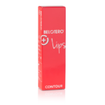 BELOTERO LIPS CONTOUR LIDOCAINE 0,6ML 1 Syringe x 0,6ml per pack