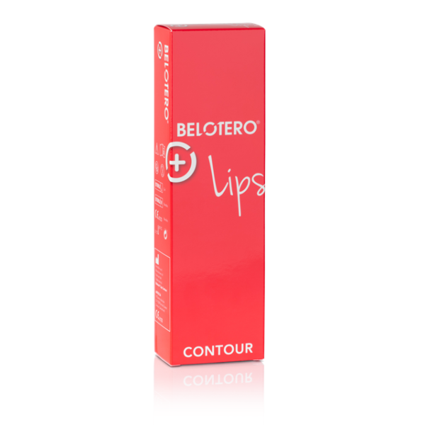 BELOTERO LIPS CONTOUR LIDOCAINE 0,6ML 1 Syringe x 0,6ml per pack
